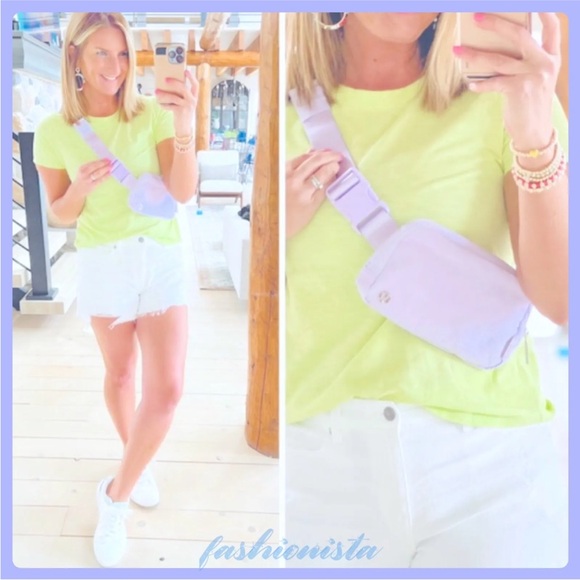 🆕 NWT Lululemon Everywhere Belt Bag 1L Blue Pastel - Picture 2 of 8